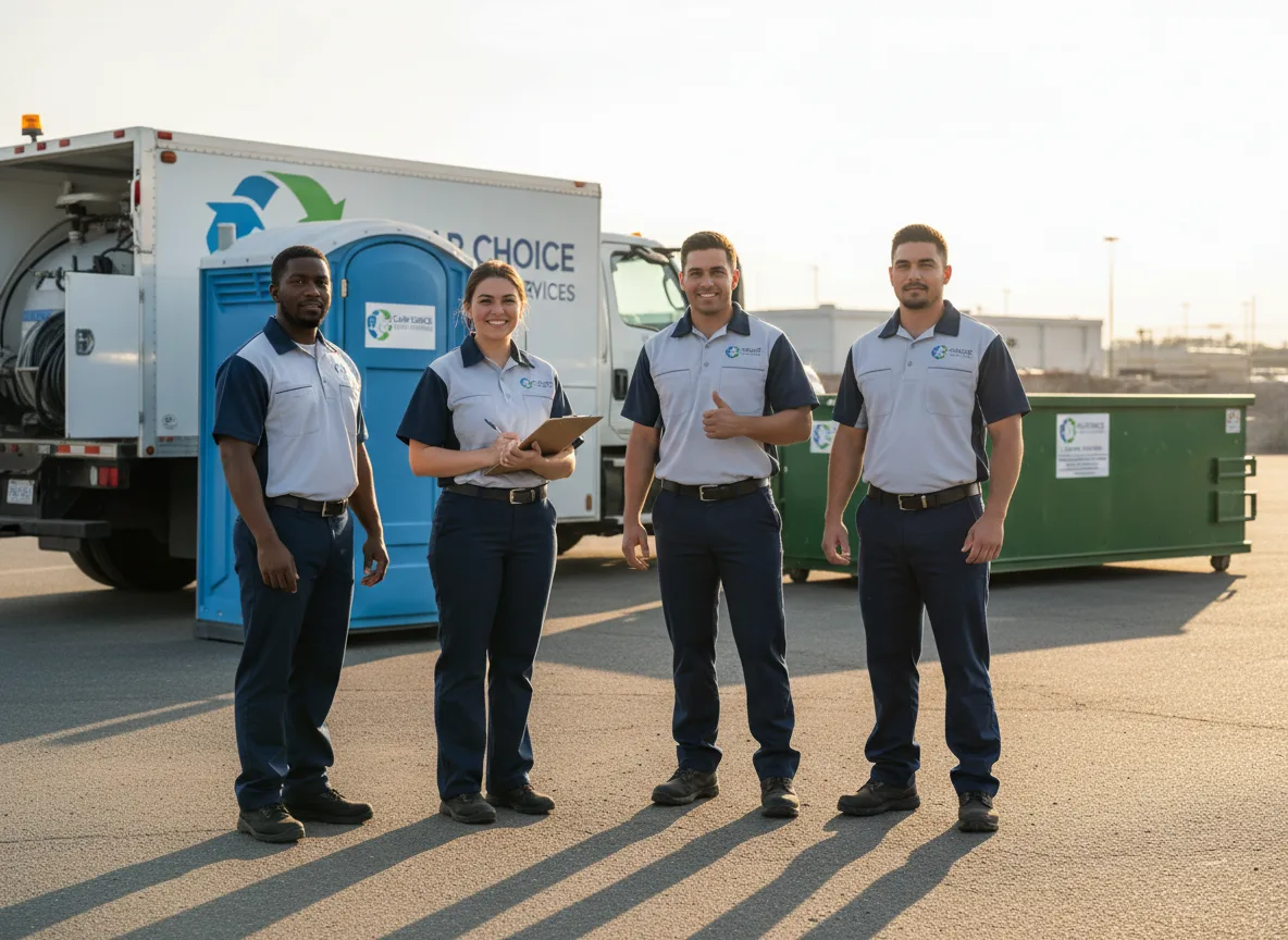 Porta Potty Rental company in Somonauk, IL